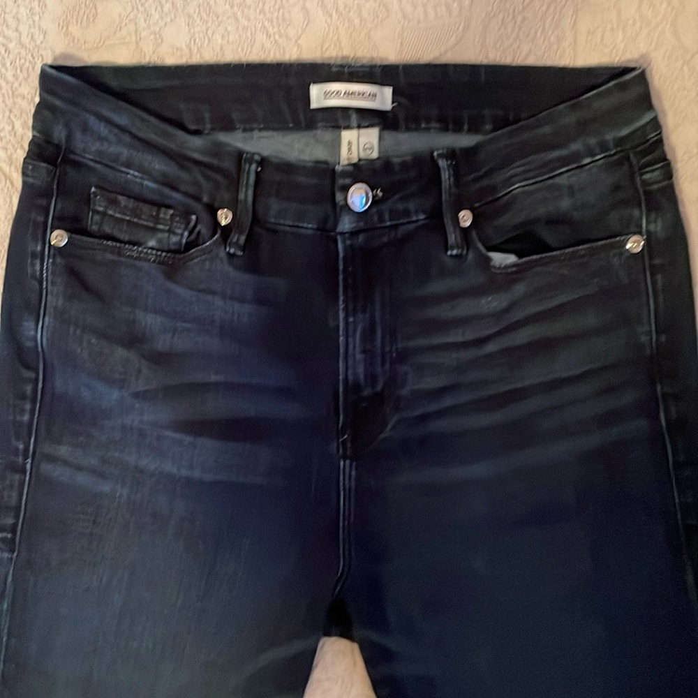 Good American | Good Waist Crop Jeans